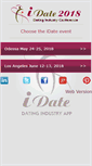 Mobile Screenshot of datingonlineconvention.com